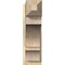Ekena Millwork Balboa Rough Sawn Craftsman Outlooker, Douglas Fir, 8"W x 26"D x 26"H OUT08X26X26BOA04RDF - alternate 4